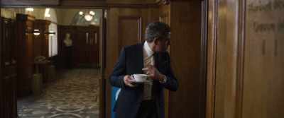Along with whoever
furnished this room. - Johnny English Strikes Again