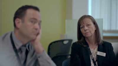 Alongside Liz, the operation will
be overseen by DCI Alan Clitheroe. - The Detectives: Fighting Organised Crime