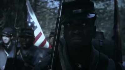 Alongside other regiments, - Blood and Fury: America's Civil War