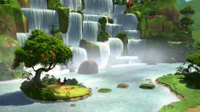 ALONSO: We call this
the Choral Cascade. - Elena of Avalor