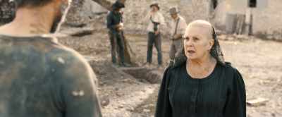 - [Alonzo] I will ride
to Nogales, bring help. - Gunfight at Dry River