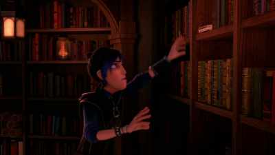Aloochan gloria meia! - Wizards: Tales of Arcadia