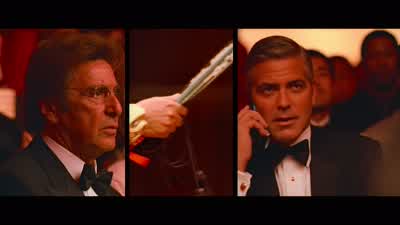 Alors, les matchs, ça va? - Ocean's Thirteen