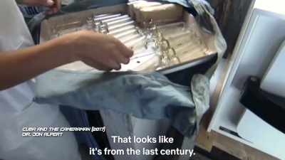 ALPERT: Doctor, how old
are these syringes? - Trump Card