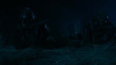 Alpha 1, this is Bravo 1.
We're set. - SEAL Team