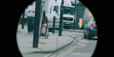 Alpha 2-3. Brixton
Road, northbound speed 2-5. - Bodyguard