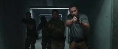 Alpha
and bravo doors open. - Black Site