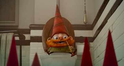 Alpha, Bravo, Charlie, Quicksilver. - Gnome Alone