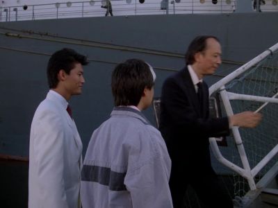 Alpha-Bravo-Omega.
How we looking, guys? - MacGyver