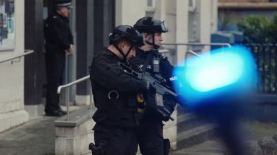 Alpha Charlie Six One.
Corridor secure, clear to approach. - Line of Duty