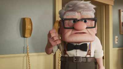 ALPHA: Hello. Hello? Dug,
are you there? Come in, Dug. - Carl's Date