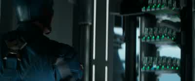 Alpha lock. - Captain America: The Winter Soldier