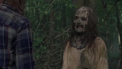 Alpha showed you her grace? - The Walking Dead