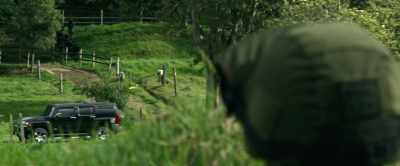 Alpha team two
approaching the house. - Sniper: Ultimate Kill