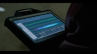 Alpha-wave radiation detected. - COBRA
