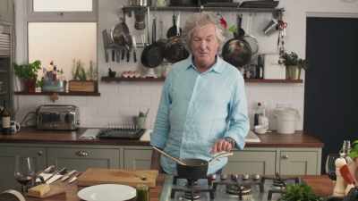"Alphabetti" being a brand name, - James May: Oh Cook!