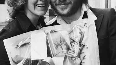 Already a successful artist, - ABBA: 50 Years Since Eurovision