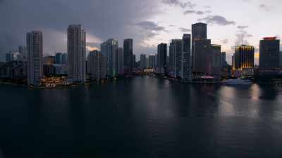 Already, cities like Miami here
are under threat. - Blue Planet II