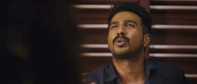 Already that devil keeps
rumbling for no reason - Ratsasan