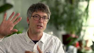 Already while he's talking, - Behind the Curve