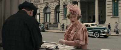 - Already? How come?
- You won't believe it. - Florence Foster Jenkins