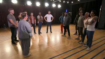 Already, and it's only like
the third day, - The Real Full Monty