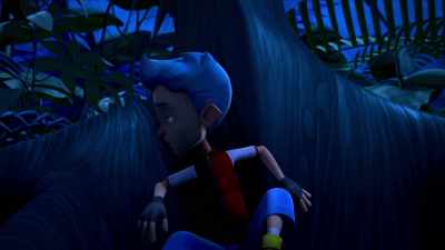 - ...already loves his grandma.
- Oh, come on. - Monster Island