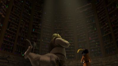 Already our minds are becoming one - Shrek 2