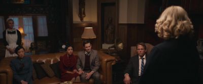 Alright, all settled? - Invitation to a Murder