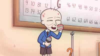 Alright. Alright, calm down, kids.
Let's play some bingo. - Oddballs