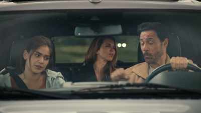 -Alright, alright.
I'll... let it go. - Taken In Montana