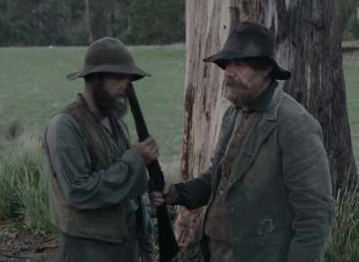-Alright, alright.
-(SETTLERS LAUGH) - The Nightingale