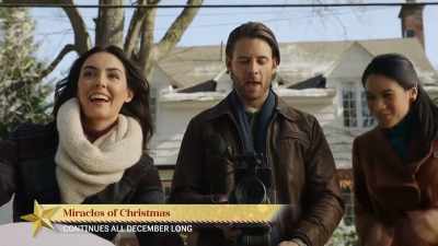 Alright. And... action. - Unlocking Christmas
