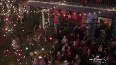 Alright, are you ready?
Let's count it down. - Christmas at Holly Lodge