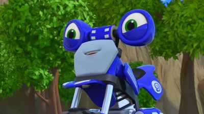 - Alright, Bike Buddies.
This game is back on. - Ricky Zoom