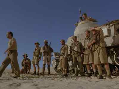 Alright, Captain. Tambul.
Come with me. - Sahara
