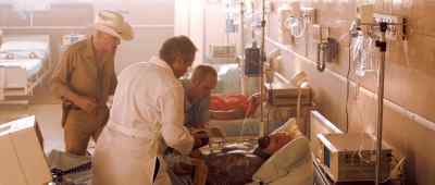Alright, charging. - The Human Centipede 3 (Final Sequence)