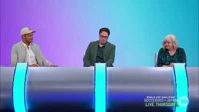 Alright, Chris, it is your turn.
Alright. - Would I Lie to You?