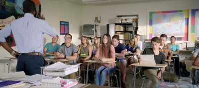 Alright, class, listen, - Twelve