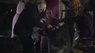 Alright, Clive's gonna
do the blood in post - I Hate Suzie