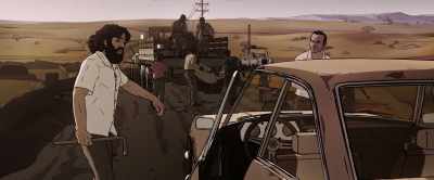 Alright, come on,
Ricardo, get in the car, - Another Day of Life