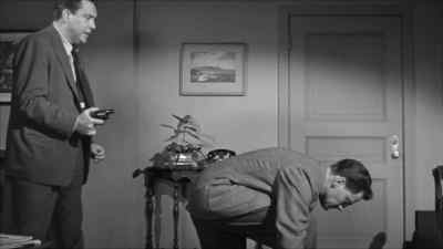 Alright, come on. Stand up. - Shield for Murder