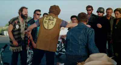 - Alright, cool
it you guys, cool it! - The Born Losers