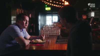 Alright, Damien? Want some food? - Darklands