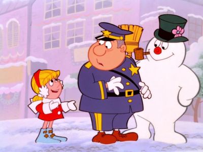 Alright didn't you see that traffic light - Frosty the Snowman