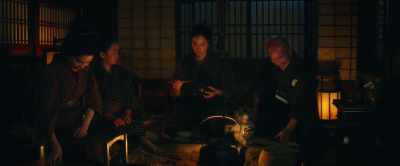 Alright, eat first. - Samurai Marathon