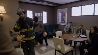 Alright,
everybody get down on the ground. - Chicago Fire