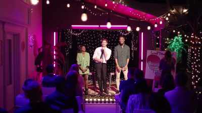 Alright, everybody,
this has been a wonderful night. - The Proposal Spot