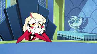 Alright, everyone! Let's make a
fucking commercial. - Hazbin Hotel