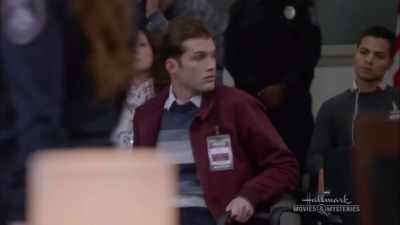 Alright, everyone.
Let's settle. - Last Scene Alive: An Aurora Teagarden Mystery